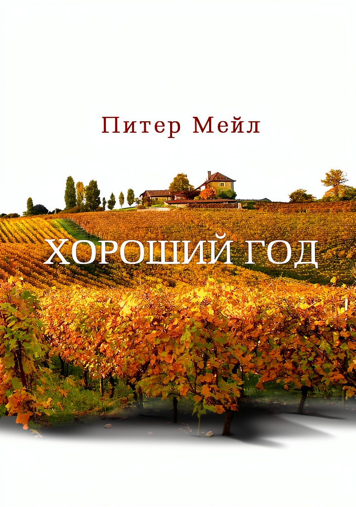 Russian fiction eBook cover showing travel and adventure scenes
