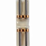 Yamix Track Runner Bearings Stainless Steel Shaft N Scale-0