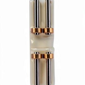 Yamix Track Runner Bearings Stainless Steel Shaft N Scale-0