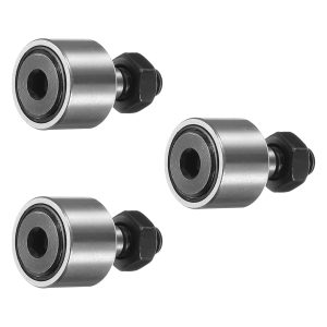 uxcell Cam Follower Track Runner Bearing Flat Roller-0
