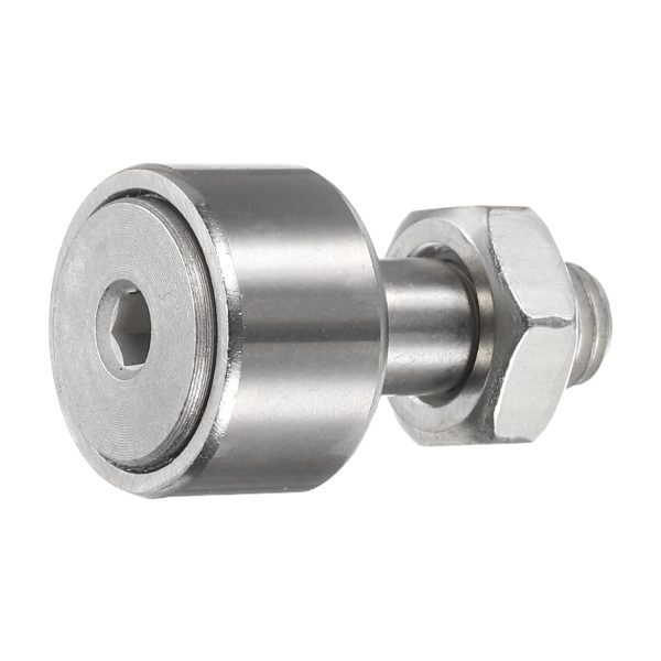 uxcell Cam Follower Bearing Stainless Steel Runner-0