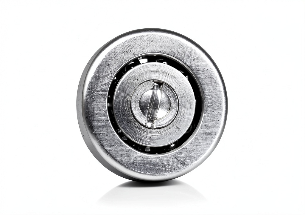 Wells tapered roller bearing installed in industrial machinery