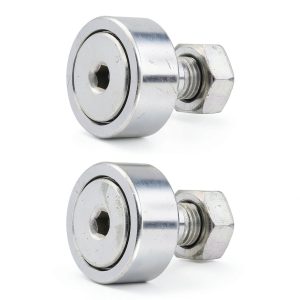 uxcell Stainless Steel Cam Follower Bearing Track Runner-0