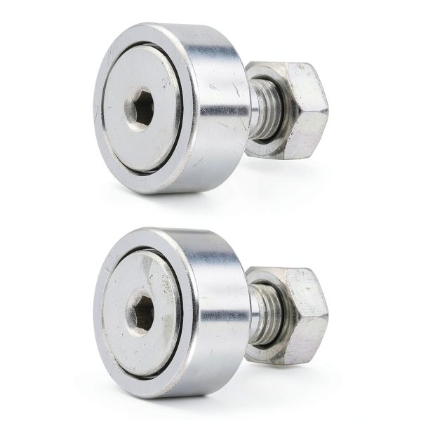uxcell Stainless Steel Cam Follower Bearing Track Runner-0