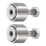 Uxcell Cam Follower Bearing Stainless Steel Track Runner-0