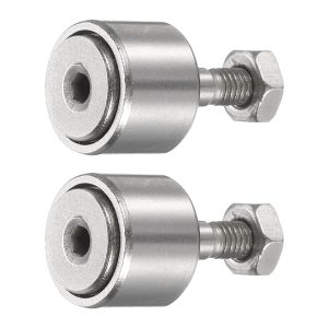 Uxcell Cam Follower Bearing Stainless Steel Track Runner-0