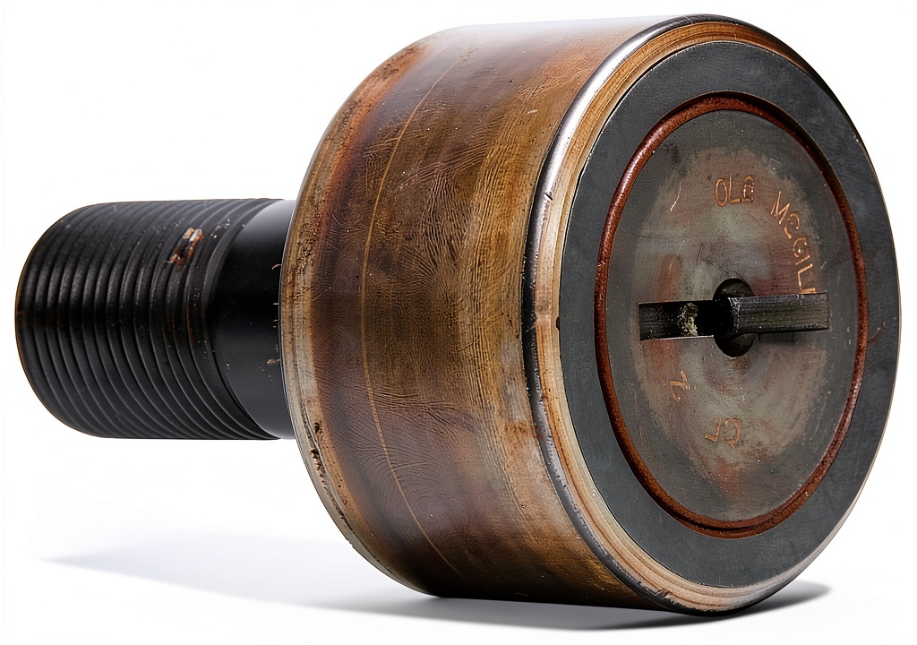 McGill cam follower installed in industrial machinery