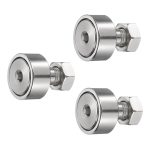 Uxcell Cam Follower Track Runner Bearing Industrial Machine-0