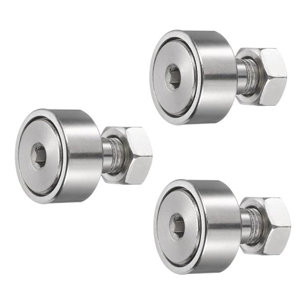 Uxcell Cam Follower Track Runner Bearing Industrial Machine-0