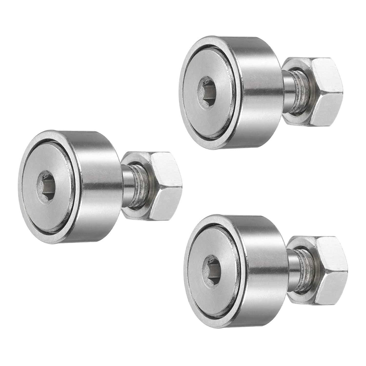 Uxcell cam follower bearing installed on a machine tool