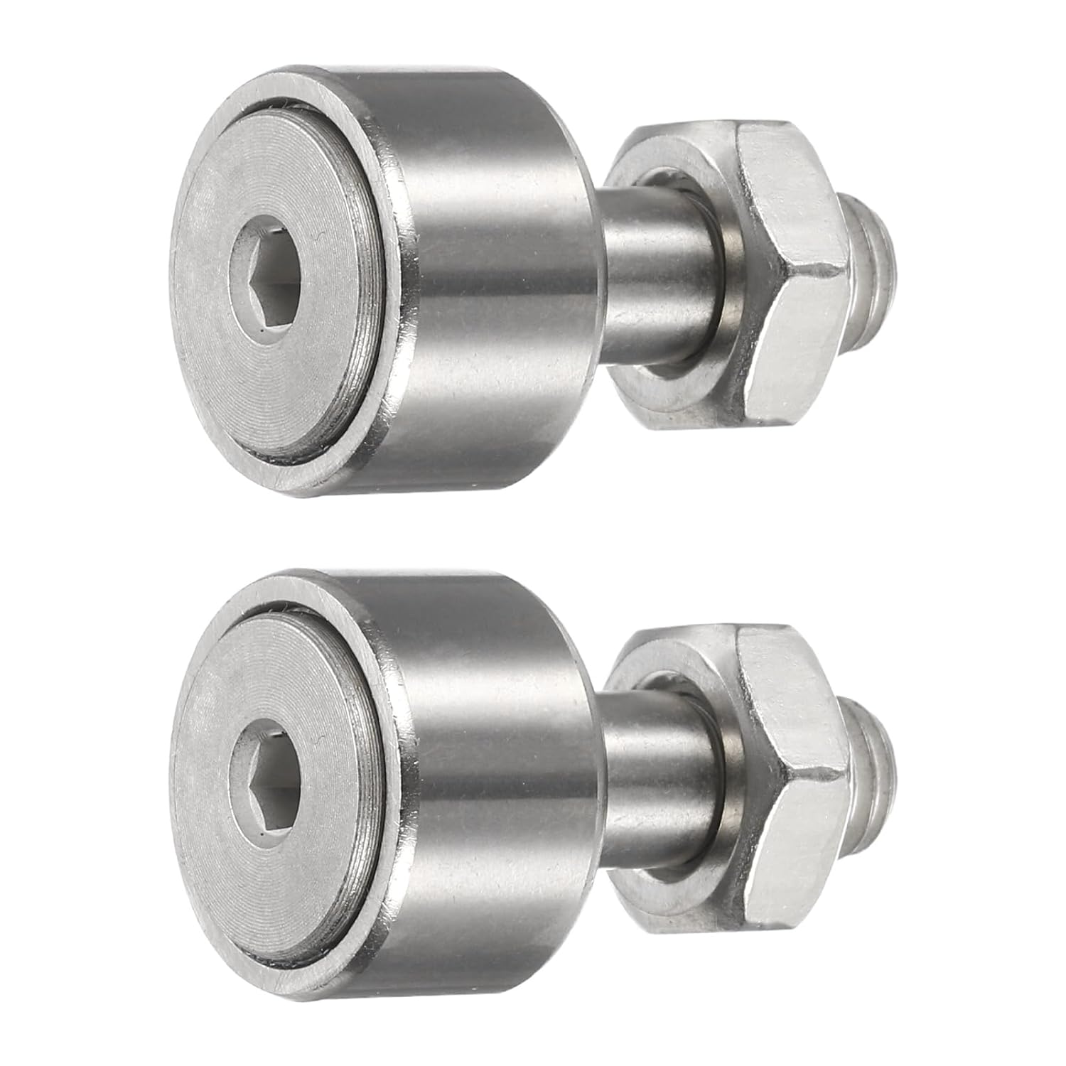 uxcell cam follower bearing with stainless steel construction