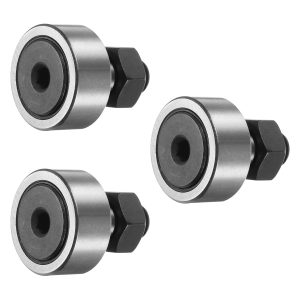 uxcell Cam Follower Track Runner Bearing Flat-0