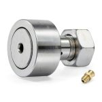 Uxcell Cam Follower Bearing 304 Stainless Steel Track Runner-0