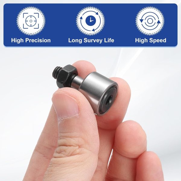 uxcell Cam Follower Track Runner Bearing PPX-3