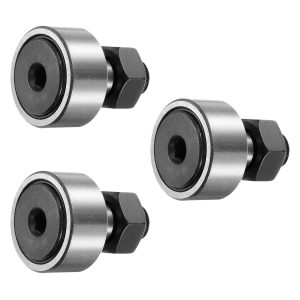 uxcell Cam Follower Track Runner Bearing 30mm Flat-0