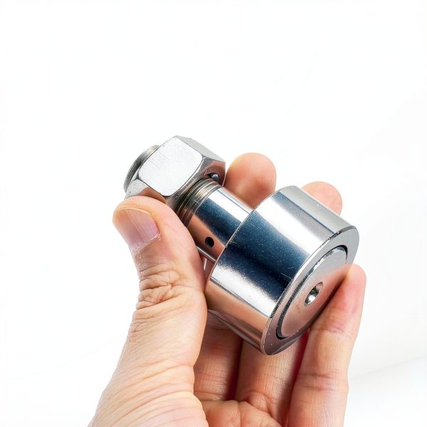 Uxcell Cam Follower Bearing 304 Stainless Steel Track Runner-3