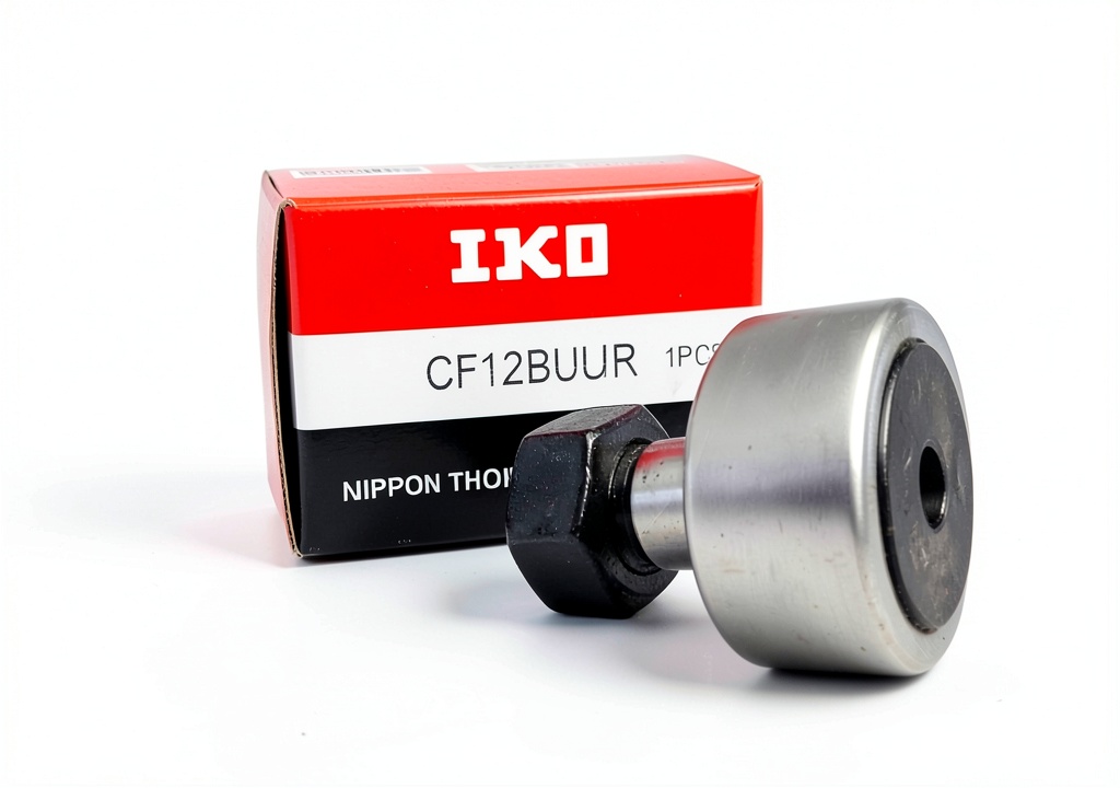 THK cam follower bearing installed in industrial machinery