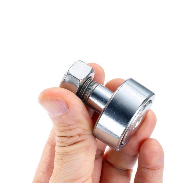 uxcell Stainless Steel Cam Follower Bearing Track Runner-3