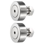 uxcell Stainless Steel Cam Follower Bearing Track Runner-0
