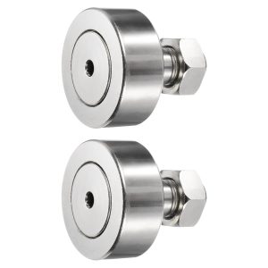 uxcell Stainless Steel Cam Follower Bearing Track Runner-0