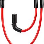 Spark Plug Wire zozoye Chrome for XL1200-0