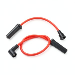 Victory Motorcycle Spark Plug Wires HQPARRTS 8mm Red-0