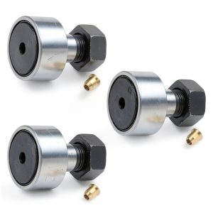 uxcell Cam Follower Runner Bearing Flat 3Pack-0