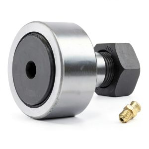 uxcell Cam Follower Track Runner Bearing 20mm Flat-0