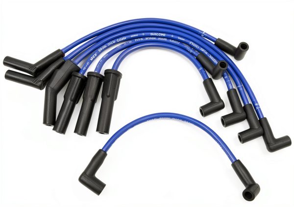 NGK Spark Plug Wire Set RC-FDZ023 Heat Resistant Performance Wires-0