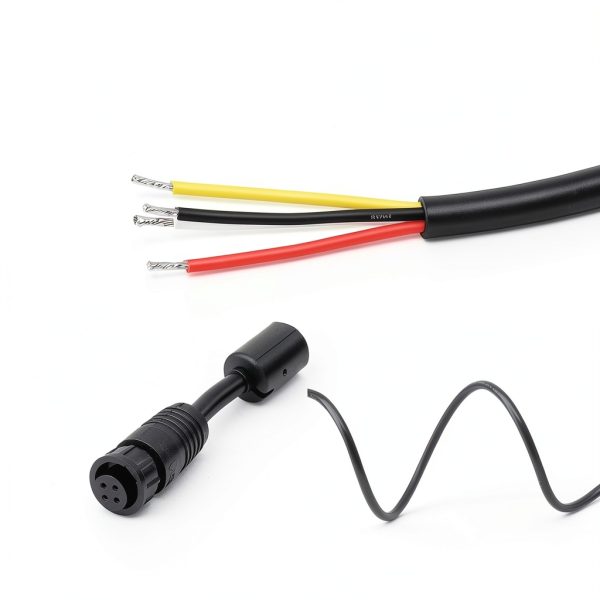 VAINELY 4‑Pin Marine Cable 000-00128-001 6.5ft Replacement for Simrad-3