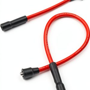 Harley-Davidson Spark Plug Wires Saihisday Red Silicone Set 2104-0143-0