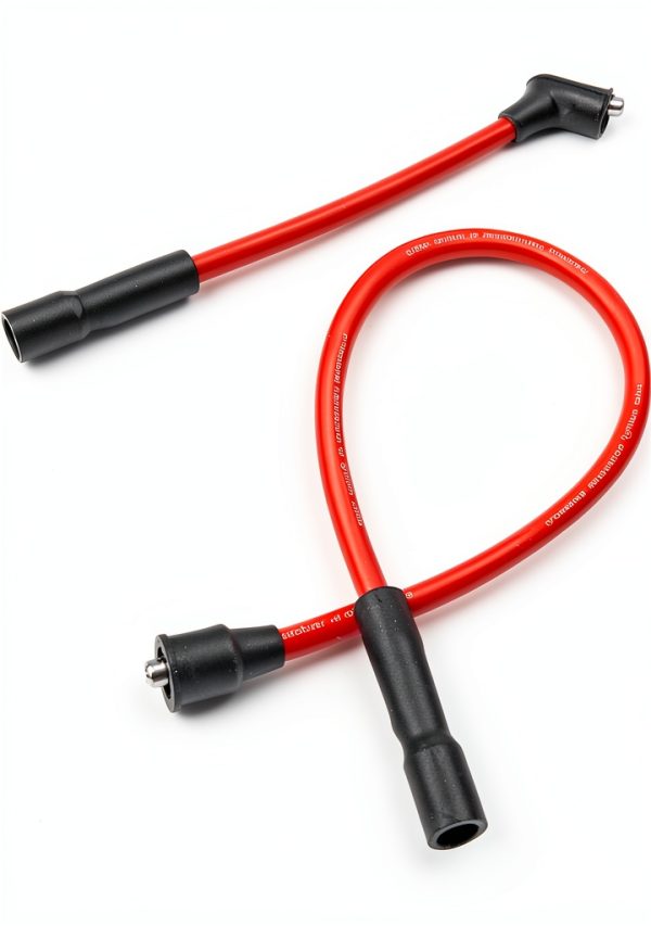 Harley-Davidson Spark Plug Wires Saihisday Red Silicone Set 2104-0143-0