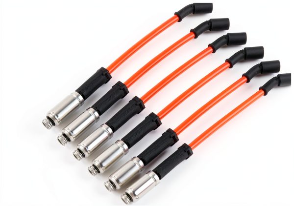 Cable Master LS V8 Engine Spark Plug Wire Set 8‑Piece Red 10mm-3