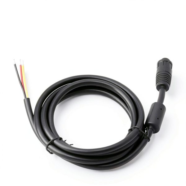 VAINELY 4‑Pin Marine Cable 000-00128-001 6.5ft Replacement for Simrad-1