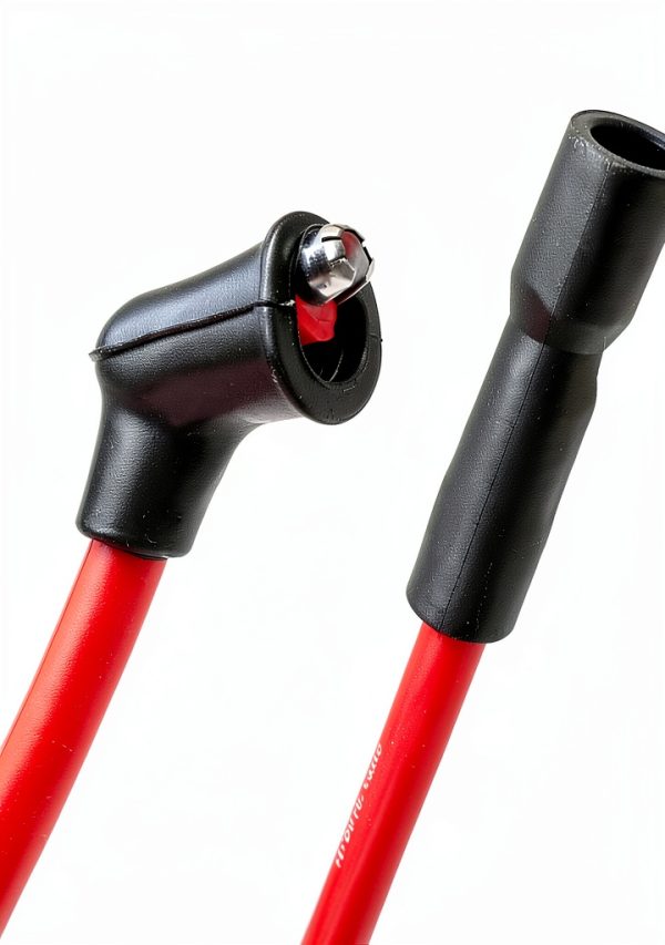 Harley-Davidson Spark Plug Wires Saihisday Red Silicone Set 2104-0143-3