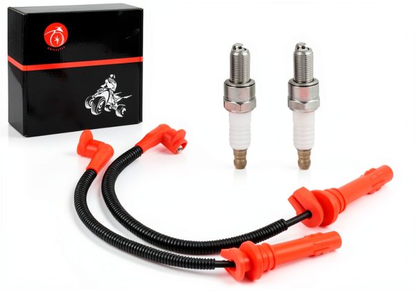Polaris RZR Spark Plug Wire Set MOTO1988 Iridium UTV 2015-2023-2