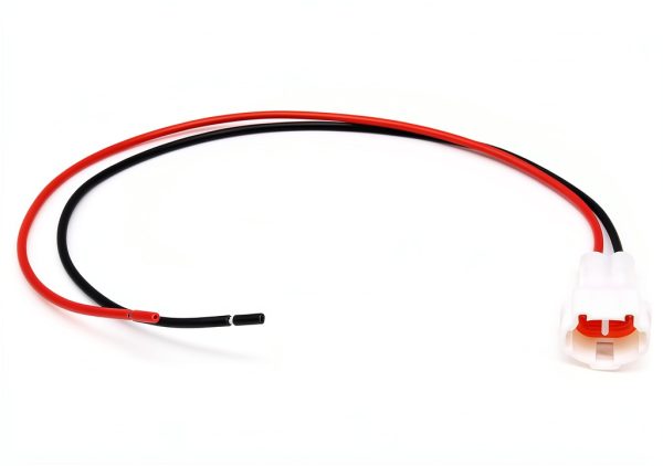 HiSport Power Lead Kit for Yamaha Wolverine RMAX & 850 Pink 2‑Count-3