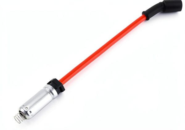 Cable Master LS V8 Engine Spark Plug Wire Set 8‑Piece Red 10mm-4