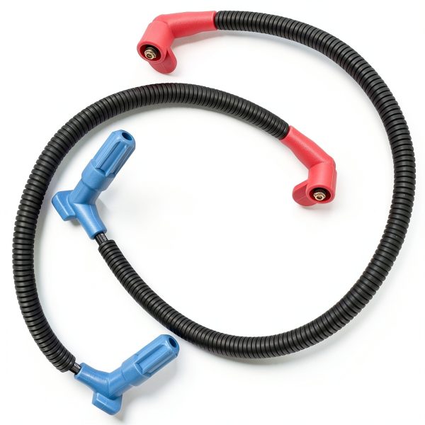 Caltric Polaris Ranger Spark Plug Wire Set 2021-2025 Heavy Duty 22.5in-5