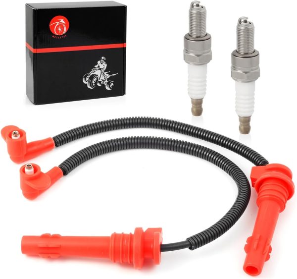 Polaris RZR Spark Plug Wire Set MOTO1988 Iridium UTV 2015-2023-3