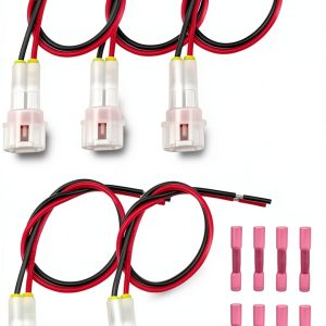 Power Lead Harness ALTBET 18AWG 11.8in Kit for Yamaha Wolverine-0