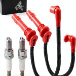 Polaris RZR Spark Plug Wire Set MOTO1988 Iridium UTV 2015-2023-0