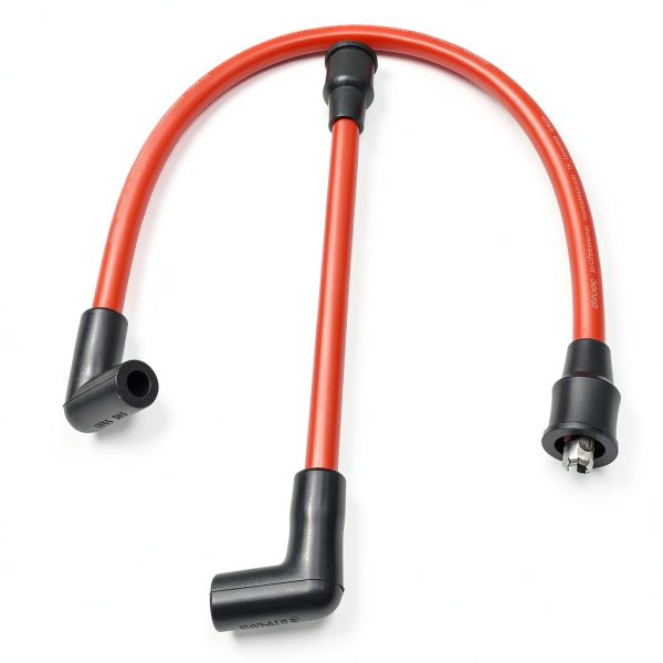 Aokus Harley Softail Spark Plug Wires 10mm Performance 17in Length-3