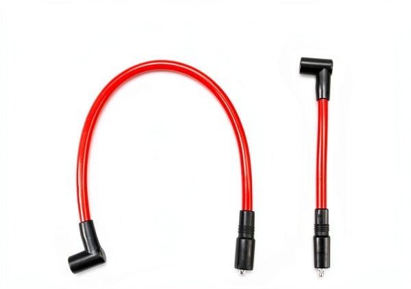 NIULPFZTK Spark Plug Wire 10.4mm Nickel Weatherproof 5.71 & 17.72in-2