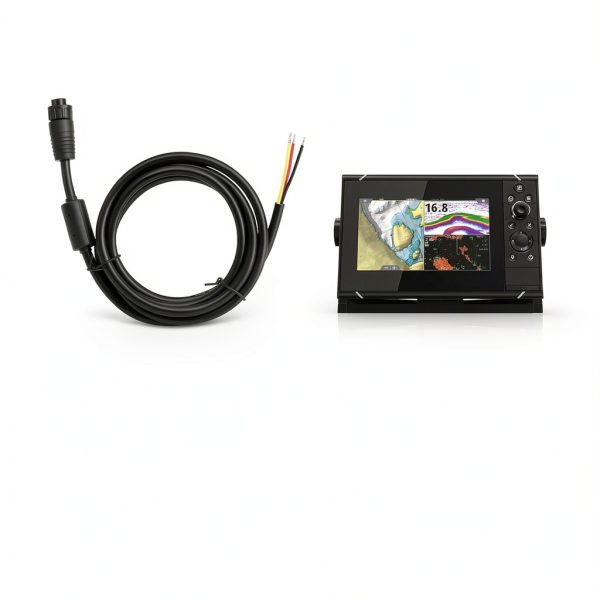 VAINELY 4‑Pin Marine Cable 000-00128-001 6.5ft Replacement for Simrad-2