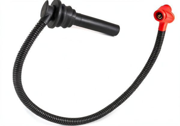 Caltric Spark Plug Wire Set for Polaris Ranger 570 4014795 25in-0