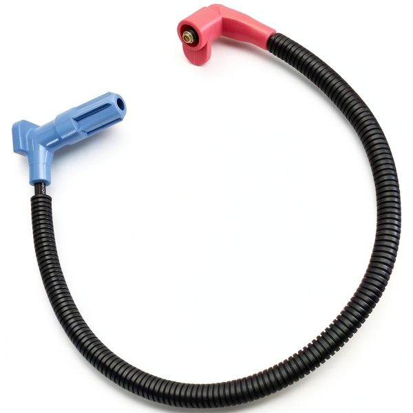 Caltric Polaris Ranger Spark Plug Wire Set 2021-2025 Heavy Duty 22.5in-1