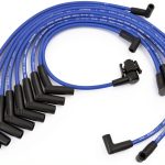 NGK Spark Plug Wire Set RC-FDZ013 8mm Low‑Resistance Silicone Cables-0