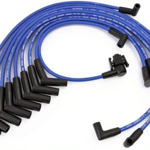NGK Spark Plug Wire Set RC-FDZ013 8mm Low‑Resistance Silicone Cables-0