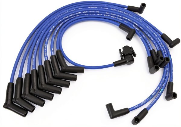 NGK Spark Plug Wire Set RC-FDZ013 8mm Low‑Resistance Silicone Cables-0